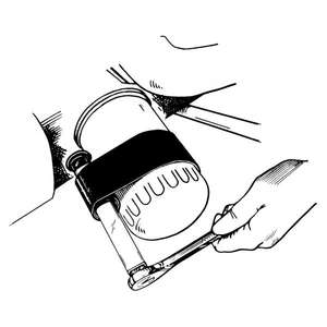 Llave de Correa para Filtro de Aceite Gedore de 1/2'', Máx. 152 mm - Product Image 2