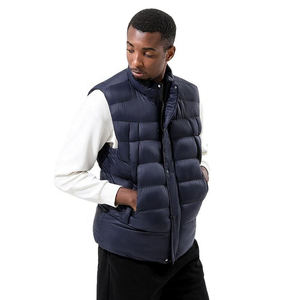 Gilet matelassé sans manches épais et léger respirant de grande taille 2026, veste décontractée à capuche, rembourrage matelassé, grande poche avant - Product Image 2