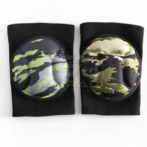 Genouillères de protection en néoprène pour le sport, coussinets de compression professionnels réglables pour la musculation - Product Image 3