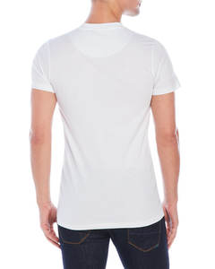 Camisetas de Algodón 100% al por Mayor, con Logotipo Personalizado Impreso, Antiarrugas, Lisas y Modernas para Hombre 2026 - Product Image 6