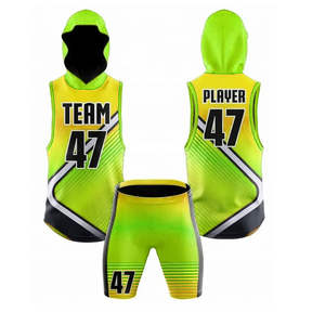 Uniformes de Fútbol Americano 7v7 para Hombre, de la Mejor Calidad, Personalizados, de Alta Calidad, 100% Poliéster, para Equipos - Product Image 3