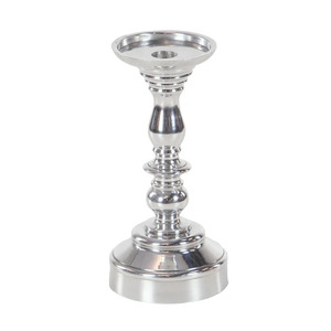 Candelabro Decorativo de Aluminio para Navidad y Pascua, para Decoración de Mesa del Hogar, Iluminación, Ecológico, Hecho a Mano, Acabado Dorado - Product Image 4