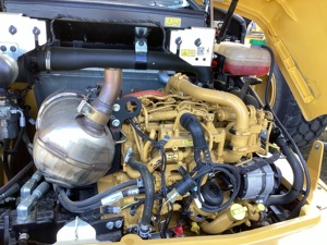 รถตักแบคโฮดีเซล 908-14 มือสอง พร้อมเครื่องยนต์ FPT มอเตอร์และปั๊มไฮดรอลิก Huade ประสิทธิภาพสูง รับประกัน 2 ปี - Product Image 5