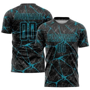 Camiseta de Fútbol Ligera, Uniforme de Fútbol Personalizado para Equipos, Uniforme de Fútbol Masculino de Alta Calidad con Tela Transpirable - Product Image 6