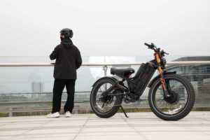 Bicicleta Eléctrica en Venta, 60v 80Ah 250w, Motor Dual, Bicicleta Eléctrica Inteligente de Alta Velocidad, Neumáticos Anchos para Montaña y Carretera, Lista para la Venta - Product Image 5