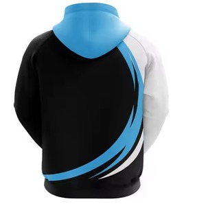 Sudaderas y sudaderas de poliéster para hombre Fabricación profesional Venta al por mayor en blanco y sublimación para fanáticos de la Sudadera con capucha - Product Image 3