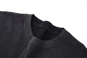 Venta al por mayor nuevo diseño hombres ácido lavado camiseta liso 100% algodón en blanco de alta calidad hecho buen Material ácido lavado camisetas - Product Image 4