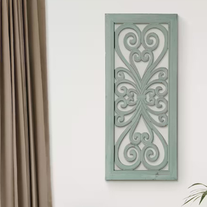 Acheter Art Mural de Haute Qualité Artisanat en Bois Décoration Murale Style Deluxe Art Mural Suspendu à Vendre par les Exportateurs Indiens - Product Image 6