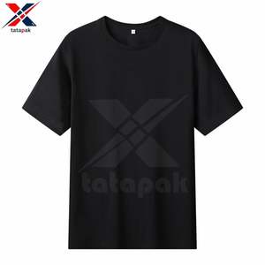 T-shirts pour hommes de qualité supérieure, mode, 100% coton, anti-froissement, manches courtes, 220g, vêtements de sport décontractés, personnalisables, vente en gros - Product Image 1