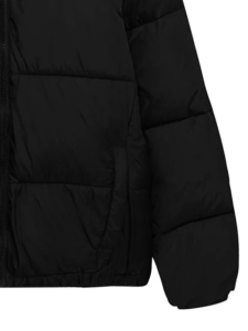 เสื้อแจ็คเก็ตพัฟเฟอร์ผู้ชายคุณภาพสูง ขายส่ง กันน้ำ กันลม แบบสองด้าน ซิปแบบตั้งได้ ผ้าแคนวาส สวมใส่สบาย มีฮู้ด ขนเป็ด 80% - Product Image 2