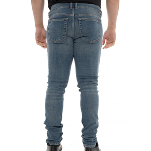 100% Cotton Export Quality Men's Trending <b>Slim</b> Fit <b>Jeans</b> Pant Small Quantity Wholesale Price Supplier From Bangladesh - Product Image 2