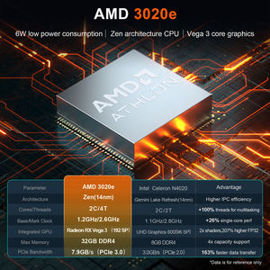 Portátil OEM ODM de 15.6 Pulgadas con Windows 10, Intel AMD Ryzen 9, 144Hz, Inglés Americano, SSD+HDD, Portátil para Juegos, 8GB de RAM, 256/512GB SSD - Product Image 5