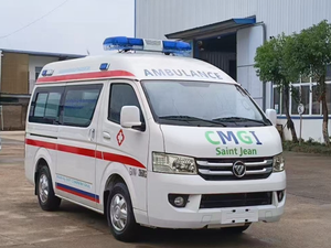Ambulance à pression négative G7 d'occasion pour le transport de patients, véhicule de service médical, transmission manuelle, état neuf - Product Image 4