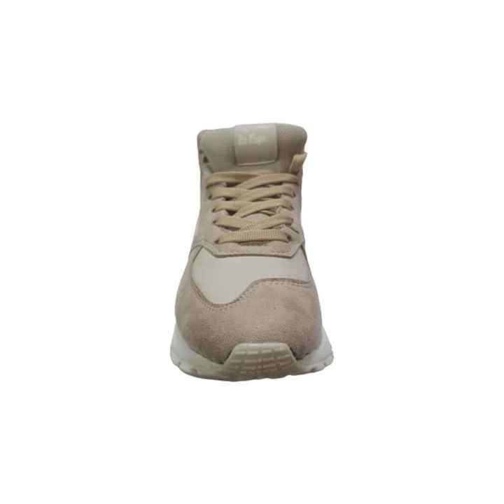 Lc-31057 Women's Sneakers Sports Shoes Beige