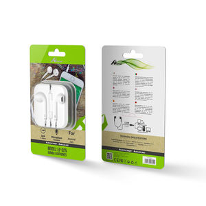 RUMBA-Auriculares sobre las orejas, color blanco, en la oreja - Product Image 3