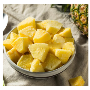 Morceaux d'ananas congelés Douceur tropicale verrouillée avec la technologie IQF Idéal pour les jus et les desserts - Product Image 1