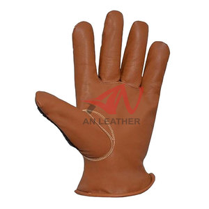 ถุงมือหนัง TPR คุณภาพสูง ป้องกันแรงกระแทก พร้อมด้ามจับกันลื่นอย่างมั่นคง - Product Image 4