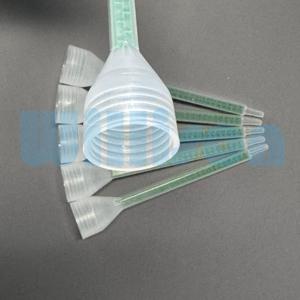 MGQ05-24L ujung pencampur nosel Mixer statis persegi untuk 400ml 200ml 600ml katrij penyemprot 1:1 2:1 4:1 rasio 24 elemen - Product Image 6
