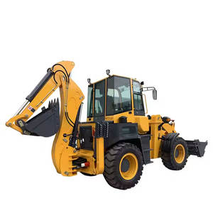 Venta al por mayor usado para Caterpillar 420F Mini cargador de ruedas para minería y construcción mejor confiabilidad - Product Image 5