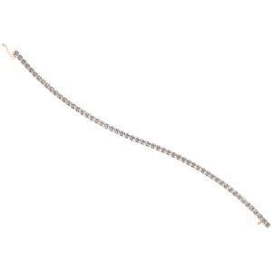 สร้อยข้อมือเทนนิสเงินแท้ 925 ชุบโรเดียม ประดับโมอิสซาไนต์ทรงเหลี่ยม ดีไซน์หรูหรา ปรับแต่งได้ เหมาะสำหรับงานหมั้นและงานเลี้ยงสำหรับผู้หญิง - Product Image 3