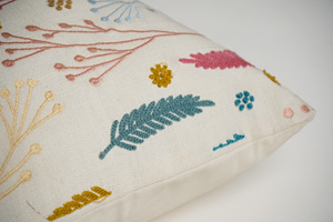 Buy Now New Luxury Multicolor Embroidery Cushion for Home and Sofa Decor Home Decorative at Discounted Price - Product Image 2