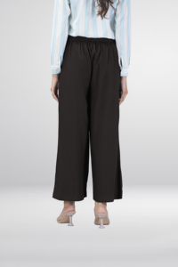 Pantalons leggings taille haute noirs pour femmes, coupe slim, confortables, extensibles, décontractés, pour le bureau et le quotidien - Product Image 5