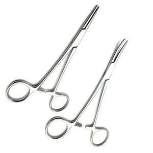 Pinces hémostatiques professionnelles 14/16/18 cm en acier inoxydable, porte-aiguilles, pinces à moustiques, instruments chirurgicaux - Product Image 2
