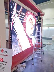 โมดูล LED ในอาคาร P5มีน้ำหนักเบาและบางโมดูลการออกแบบโมดูลที่ไร้รอยต่อสำหรับติดตั้งง่าย - Product Image 5