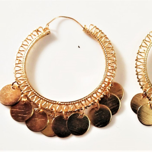 National Wind Handmade Glass Rice Beads <b>Earring</b> Women Bohemian Tassel <b>Earring</b> - Product Image 1