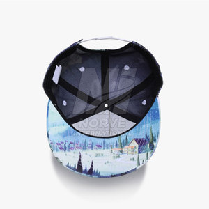 Casquette Snapback à logo personnalisé, visière plate, design streetwear, confortable, réglable, mode pour adultes - Product Image 2