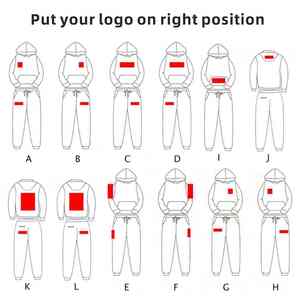 Survêtement d'hiver à capuche de luxe imprimé avec doublure en polaire, intérieur doux, coupe régulière - Product Image 5