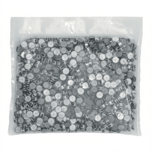 Sceau rond en plomb de 10 mm de diamètre sans fil, 380 pièces/kg, unité de 1 kg, cordons en silicone - Product Image 3