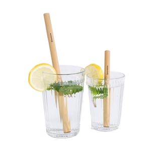 Pajillas de bambú reutilizables para oficina, casa, restaurante y escuela - Product Image 1