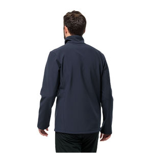 Chaqueta Softshell ligera transpirable para hombre al aire libre personalizada con bolsillo en el pecho chaqueta de agua de invierno al por mayor para hombre - Product Image 2