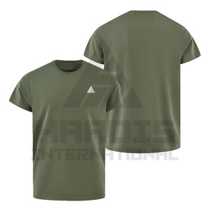 Camisetas de bajo precio y alto fabricante, camisetas fabricadas en el mejor material, cantidad de camisetas - Product Image 6
