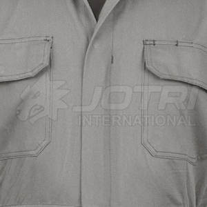 Service OEM Fourniture d'usine de chiffons ignifuges Vêtements de travail chiffons ignifuges chiffons ignifuges à manches longues - Product Image 5