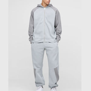 ชุดวอร์มปักโลโก้ลายพิมพ์สำหรับฤดูใบไม้ร่วง สวมใส่สบาย ทันสมัย สไตล์ลำลอง แห้งเร็ว - Product Image 6