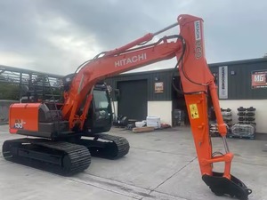 Miniexcavadora usada Hitachi 2020, modelo 320D con peso operativo de 10 toneladas, tipo oruga, componentes clave incluidos - Product Image 2