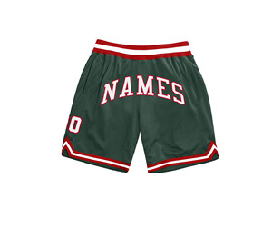 LOGO Imprima su propio diseño Equipo personalizado Sublimación Malla Pantalones cortos de baloncesto Equipo viste Casual Fit Pantalones cortos de jugador al aire libre - Product Image 1