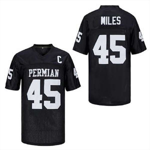 Jersey de Fútbol Americano Personalizado OEM, Transpirable, de Secado Rápido, Talla Grande para Adultos, Manga Corta, para Práctica, Bordado, Impreso, con Marca - Product Image 3