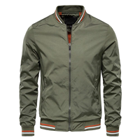 Veste en jean tricotée en coton lavé pour homme, grande taille, respirante, écologique, haute qualité, design personnalisé, collection hiver 2024, prix abordable