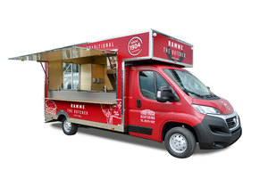 Camión de Comida Rápida Personalizado, Totalmente Equipado, Eléctrico y Conducible, Nuevo - Product Image 2