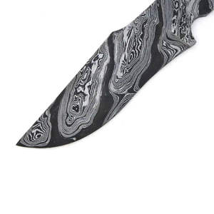 Professional Damascus Steel High Quality Blank Blades for Knives Hand Made Knife Blanks Blade - Product Image 4