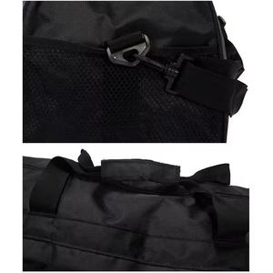 Bolsa de gimnasio impermeable con logotipo personalizado 2025, bolsa de viaje para fin de semana, mochila de lona para gimnasio, bolsa con zapatos - Product Image 4