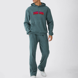 Chándales Personalizados con Logotipo Estampado para Hombre, Unisex, Ligeros, 100% Algodón, Diseña Tu Propio Chándal de Alta Calidad - Product Image 3