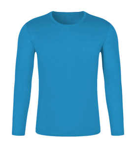 T-shirt décontracté en jersey 100 % coton de haute qualité 2025, manches courtes, col rond, doux, pour homme, option de personnalisation complète - Product Image 3