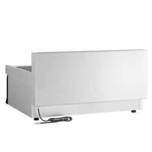 Bain-marie de comptoir - 2x GN 1/1 ou 4x GN 1/2 - 2,4 kW - avec robinet de vidange - Product Image 6