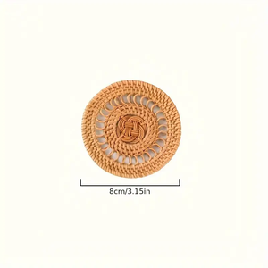 ถาดรองแก้วทำด้วยมือจาก2024 tienphong สไตล์จีนที่รองกาน้ำชาทนความร้อนและแผ่นรองแก้วสำหรับตกแต่งบ้าน - Product Image 4