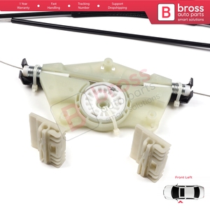 ชุดซ่อมมอเตอร์กระจกไฟฟ้า BWR777 ด้านหน้าซ้าย สำหรับ Touareg MK1 7L Cayenne 9PA 955 957 2002-2010 7L0837461 - Product Image 6