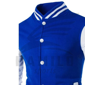 New Professional High Class Quality Best Selling Men Jackets Unique Design Winters Thick Versity Jacket for Men - Product Image 3